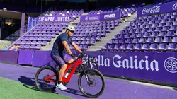 Ronaldo hará un trayecto de 500 kilómetros en bici