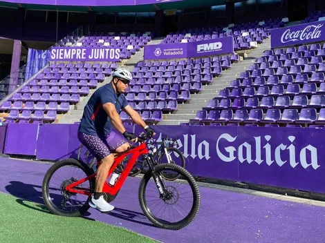 ¡Claro que se la puede! Ronaldo paga manda por ascenso del Valladolid