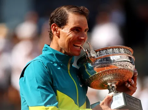 Nadal aplasta a Ruud y logra su título 14 en Roland Garros y 22 en Grand Slam