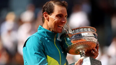 Rafael Nadal logró su título 14 en la arcilla de Roland Garros.