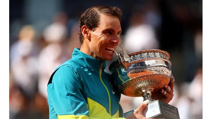 Rafael Nadal logró su título 14 en la arcilla de Roland Garros.