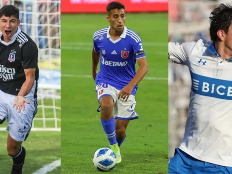 ¿Cómo van los minutos Sub 21 en Colo Colo, en la U y en la UC?