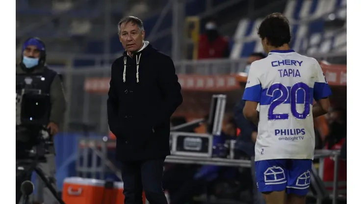 El ex portero de la UC cree que una remontada para pelear el título