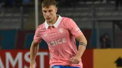 Barti quiere sumar más minutos en la seguna rueda del Campeonato Nacional.