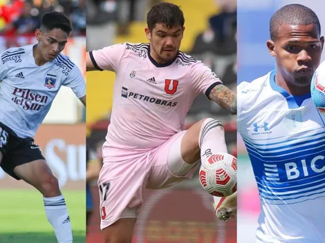 Los jugadores de Colo Colo, la U y la UC que pueden cambiar equipo en el receso