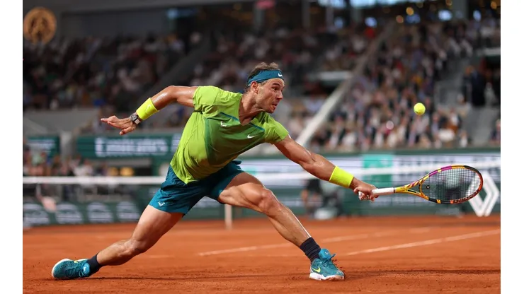 Rafael Nadal ha ganado 21 títulos de Grand Slam
