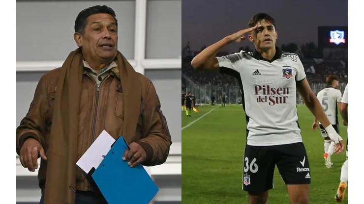 El técnico del cuadro albiverde ya está preparando el duelo contra los albos por Copa Chile
