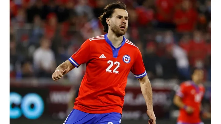 Ben Brereton debutó en la selección chilena durante el año 2021