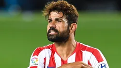 Costa tuvo varios pasos por el Atlético de Madrid.
