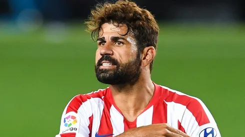 Costa tuvo varios pasos por el Atlético de Madrid.