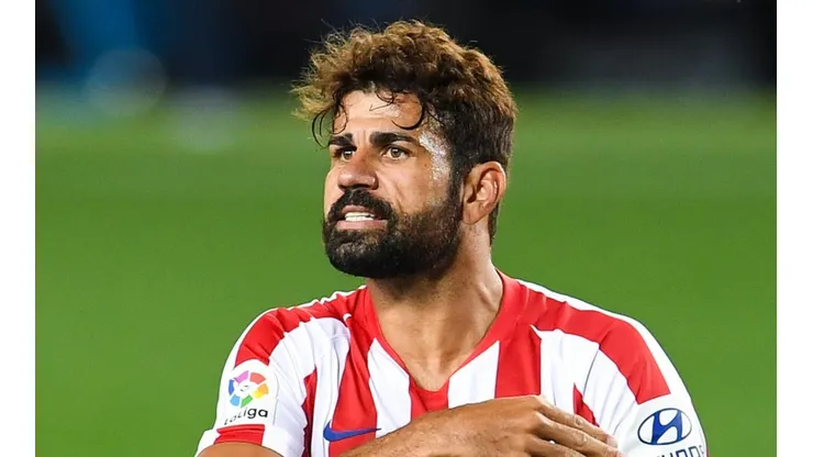 Costa tuvo varios pasos por el Atlético de Madrid.