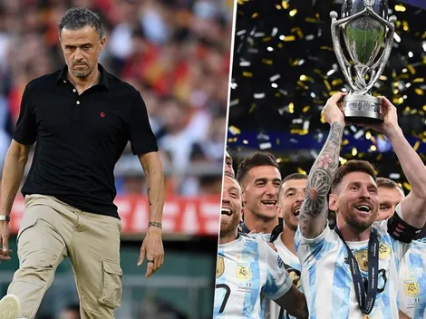 Luis Enrique le baja el perfil al título de Argentina y de Messi