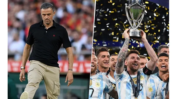 Luis Enrique le baja el perfil a la Finalissima