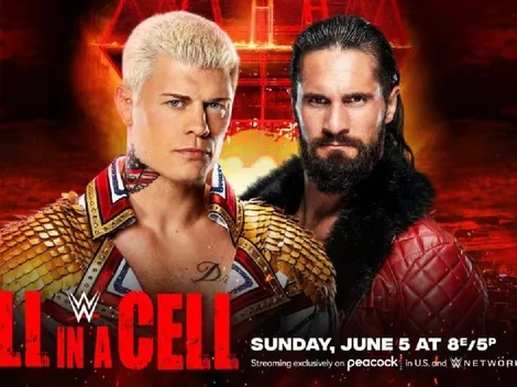 ¿Cuándo es el PPV de WWE Hell in a Cell 2022?