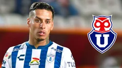 El volante uruguayo interesa en el nuevo DT de la U