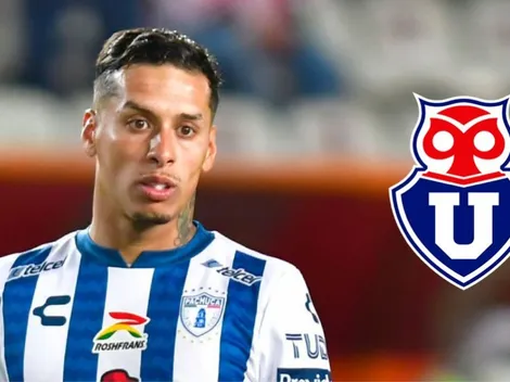 DT de Pachuca confirma el interés de la U por Trindade: "López se lo quiere llevar"