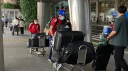 El plantel de la selección chilena ya está en Seúl.