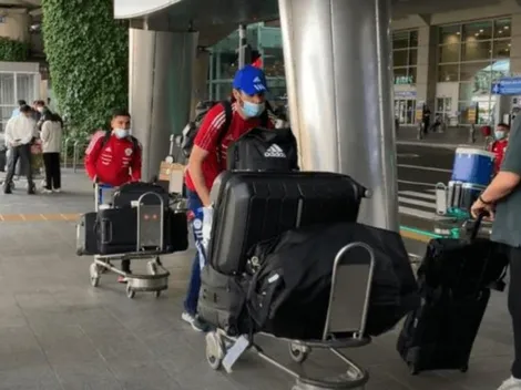 La Roja llega a Corea del Sur para iniciar su gira de amistosos