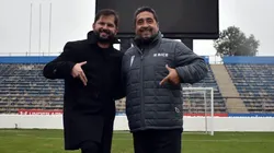 El mandamás llegó hasta San Carlos de Apoquindo