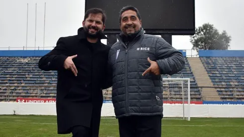 El mandamás llegó hasta San Carlos de Apoquindo