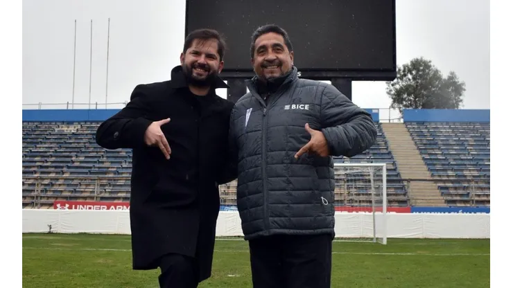 El mandamás llegó hasta San Carlos de Apoquindo