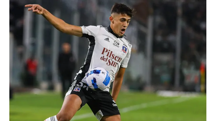Pablo Solari es uno de los jugadores exportables de Colo Colo.