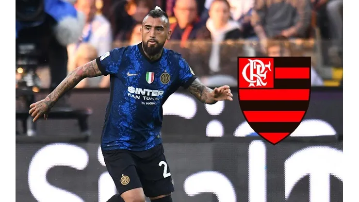 Vidal prepara sus maletas para recalar llegar a Flamengo