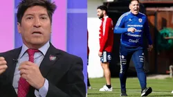 Zamorano solo tiene buenas palabras para el trabajo de Berizzo