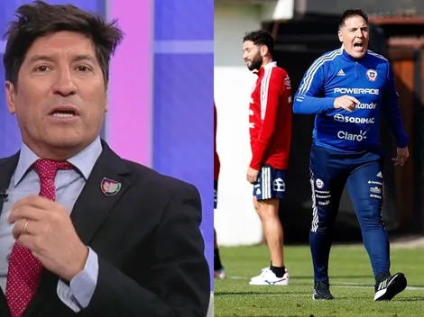 Zamorano tilda de "serio y profesional" a Berizzo en la Roja