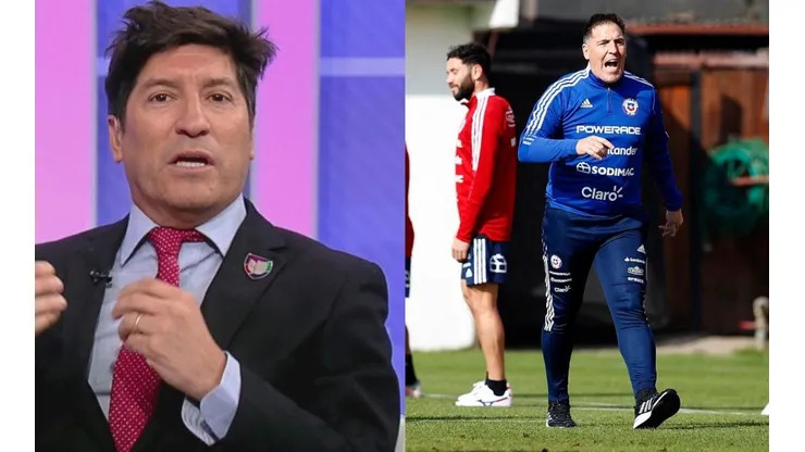 Zamorano solo tiene buenas palabras para el trabajo de Berizzo