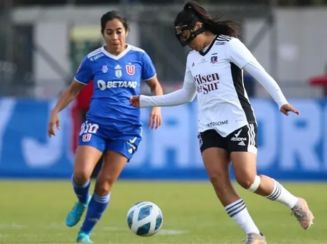 Duro informe arbitral tras el Superclásico femenino entre la U y Colo Colo