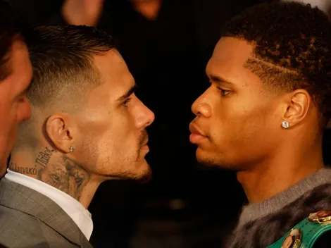 ¿A qué hora pelean Kambosos vs Devin Haney en boxeo?