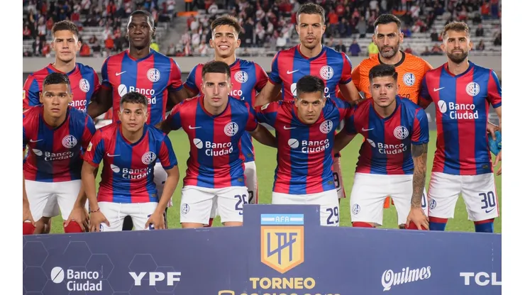 El local de este partido será San Lorenzo