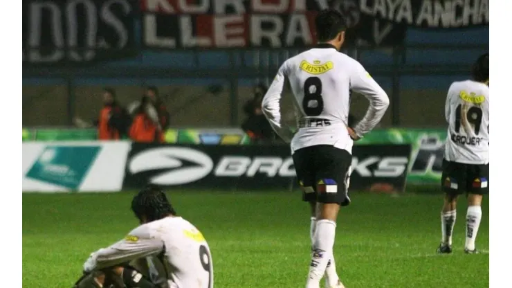 El 3 de junio de 2008, Colo Colo vivió una de sus noches más tristes.