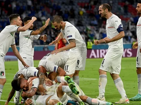 ¿A qué hora juega Italia vs Alemania por la UEFA Nations League?