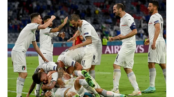 Italia ganó la Euro 2020