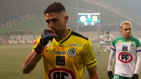 Mauricio Viana fue titular en el empate de Puerto Montt con Rangers.