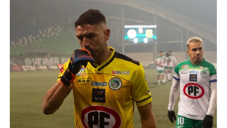 Mauricio Viana fue titular en el empate de Puerto Montt con Rangers.