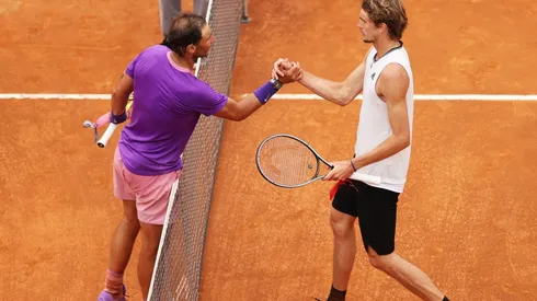 Nadal venció a Zverev en Roma 2021