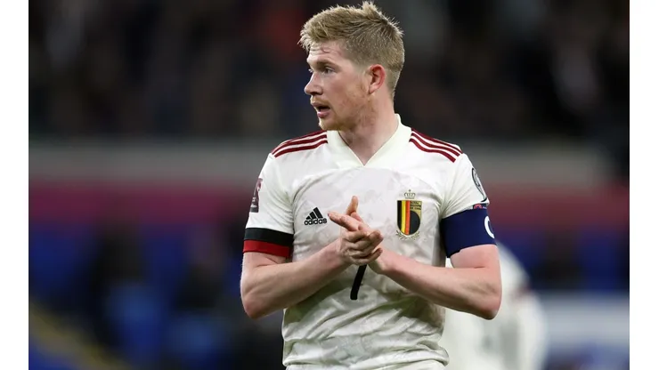 De Bruyne en las clasificatorias del Mundial