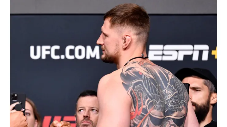 UFC: Volkov