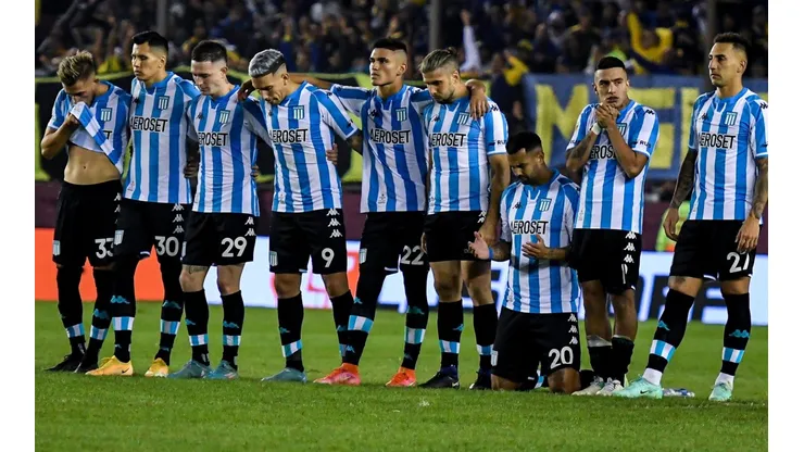 Racing perdió contra Boca en las semifinales de la Copa de la Liga 2022