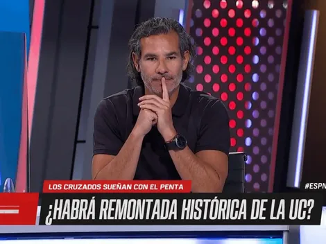 Poli no cree que haya una remontada histórica de Universidad Católica