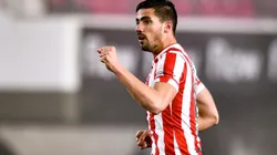 El presidente de Estudiantes quiere retener a Noguera