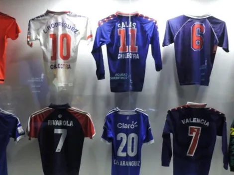 ¿Cuál es la camiseta más linda en la historia de la U?