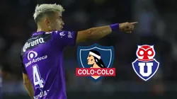 Nico Díaz está en la órbita de Colo Colo y Universidad de Chile.
