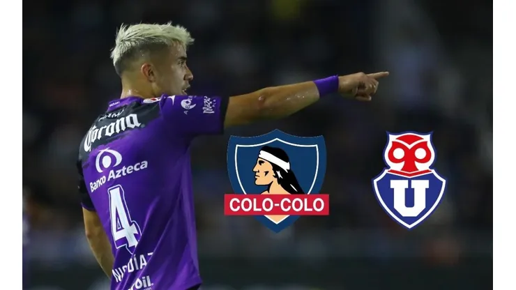 Nico Díaz está en la órbita de Colo Colo y Universidad de Chile.