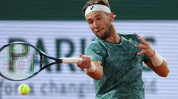 Casper Ruud está ubicado en el ranking número ocho de la ATP
