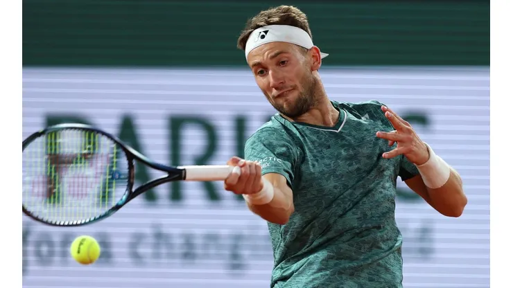 Casper Ruud está ubicado en el ranking número ocho de la ATP