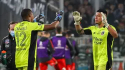 Brayan Cortés elogió las capacidades de los otros arqueros de Colo Colo.